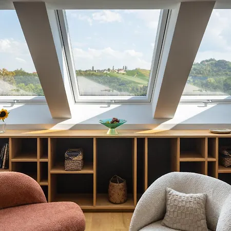 Steirerblicke - Domaine Sernau Sauvignon بيت للعطل *