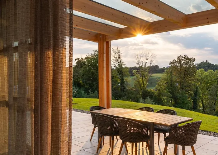 Steirerblicke - Domaine Sernau Sauvignon بيت للعطل