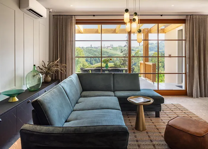 بيت للعطل Steirerblicke - Domaine Sernau Sauvignon غامليتز