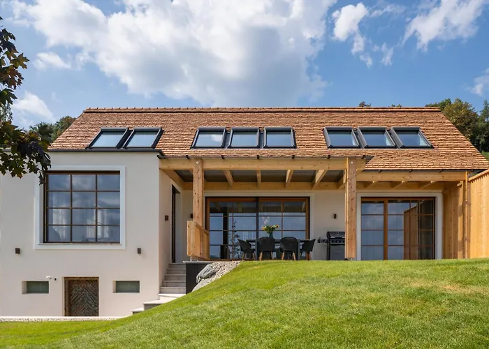 Steirerblicke - Domaine Sernau Sauvignon Vakantiehuis *