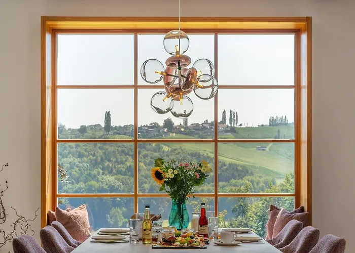 Steirerblicke - Domaine Sernau Sauvignon Vakantiehuis Gamlitz