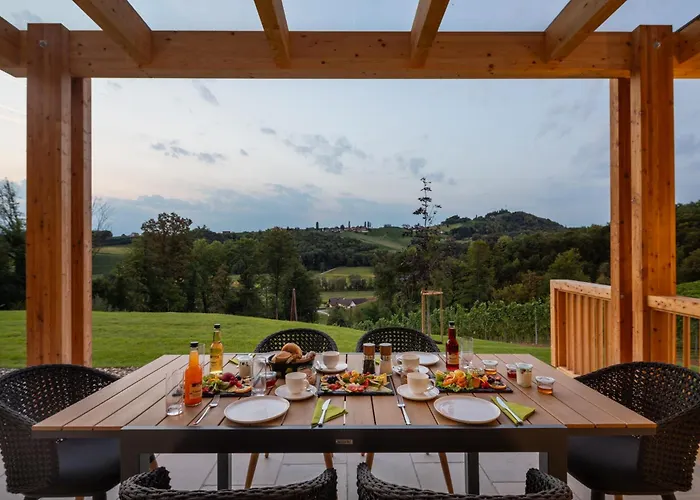 Steirerblicke - Domaine Sernau Sauvignon بيت للعطل *