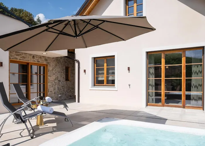 Steirerblicke - Domaine Sernau Sauvignon بيت للعطل غامليتز