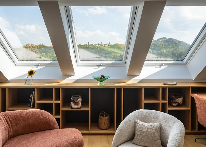 Steirerblicke - Domaine Sernau Sauvignon Vakantiehuis *