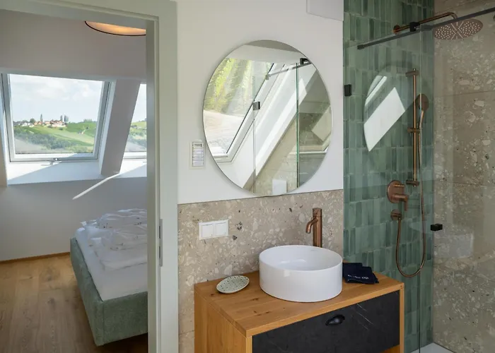 Vakantiehuis Steirerblicke - Domaine Sernau Sauvignon Gamlitz