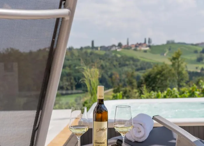 Vakantiehuis Steirerblicke - Domaine Sernau Sauvignon